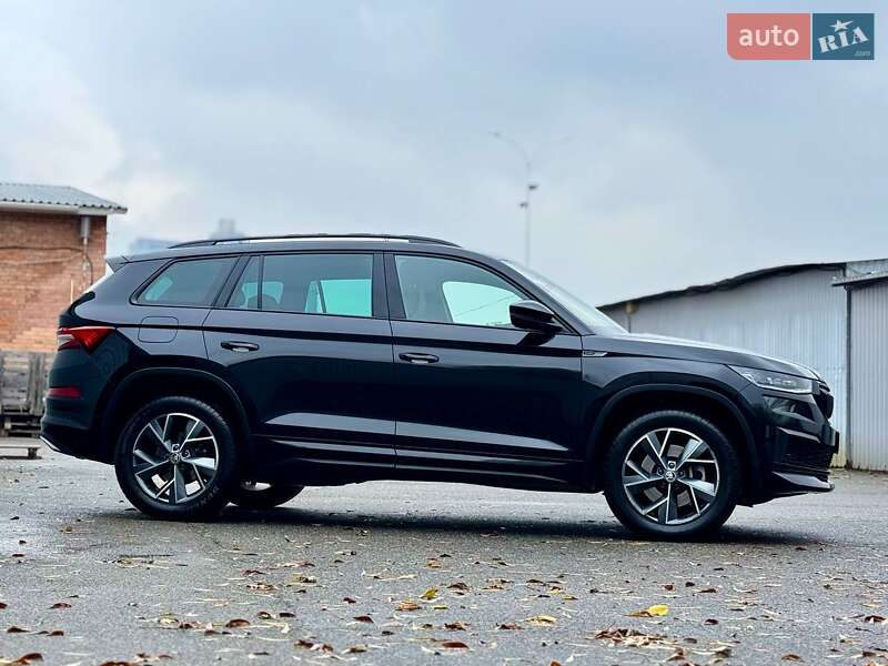 Внедорожник / Кроссовер Skoda Kodiaq 2024 в Киеве фото 11 Внедорожник / Кроссовер Skoda Kodiaq 2024 в Киеве