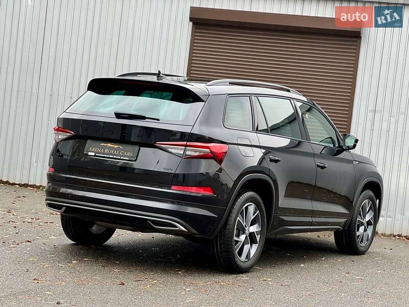 Внедорожник / Кроссовер Skoda Kodiaq 2024 в Киеве фото 15 Внедорожник / Кроссовер Skoda Kodiaq 2024 в Киеве