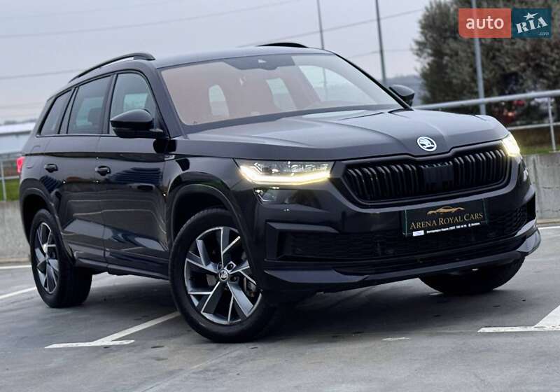 Внедорожник / Кроссовер Skoda Kodiaq 2024 в Киеве фото 20 Внедорожник / Кроссовер Skoda Kodiaq 2024 в Киеве