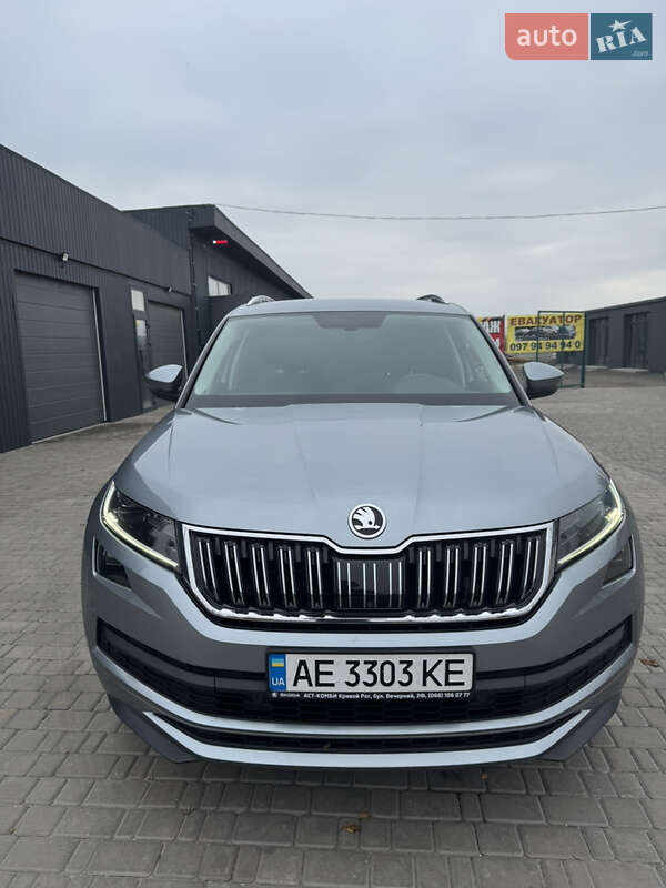 Внедорожник / Кроссовер Skoda Kodiaq 2019 в Кривом Роге