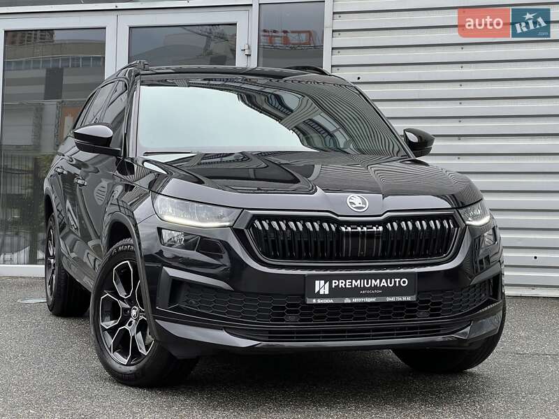 Внедорожник / Кроссовер Skoda Kodiaq 2022 в Киеве фото 2 Внедорожник / Кроссовер Skoda Kodiaq 2022 в Киеве