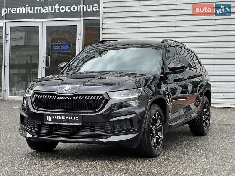 Внедорожник / Кроссовер Skoda Kodiaq 2022 в Киеве фото 7 Внедорожник / Кроссовер Skoda Kodiaq 2022 в Киеве