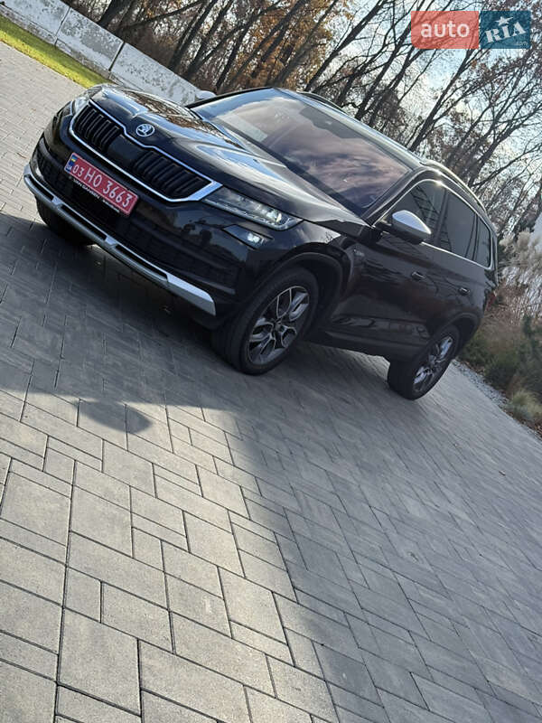 Позашляховик / Кросовер Skoda Kodiaq 2021 в Луцьку