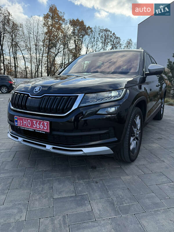 Позашляховик / Кросовер Skoda Kodiaq 2021 в Луцьку