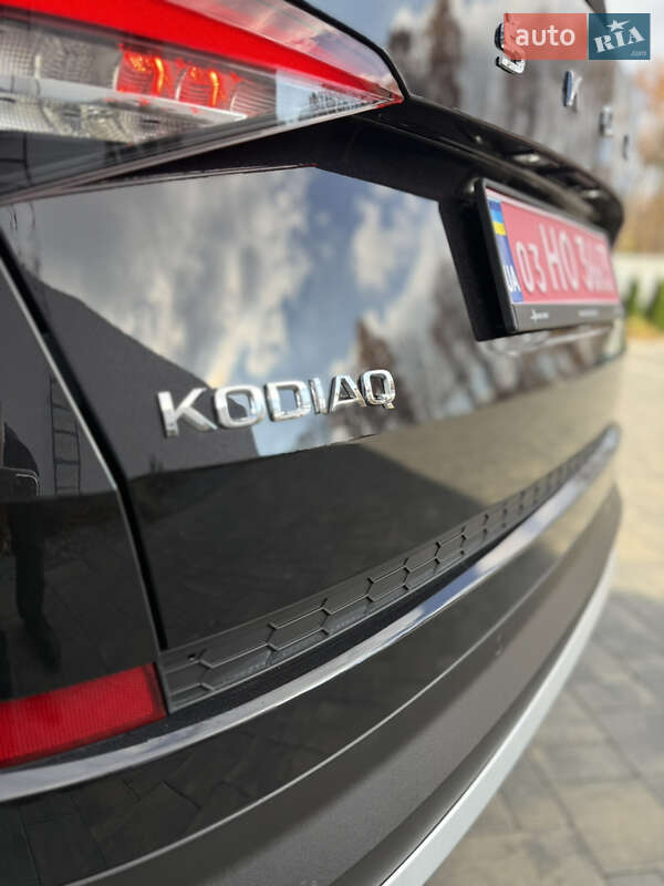 Позашляховик / Кросовер Skoda Kodiaq 2021 в Луцьку