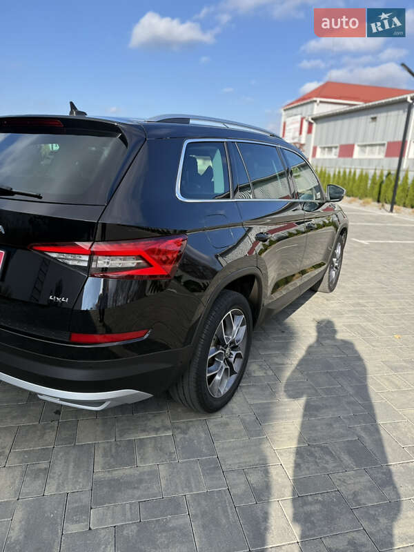 Позашляховик / Кросовер Skoda Kodiaq 2021 в Луцьку