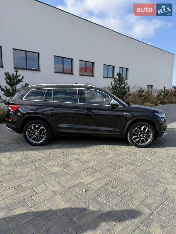 Позашляховик / Кросовер Skoda Kodiaq 2021 в Луцьку