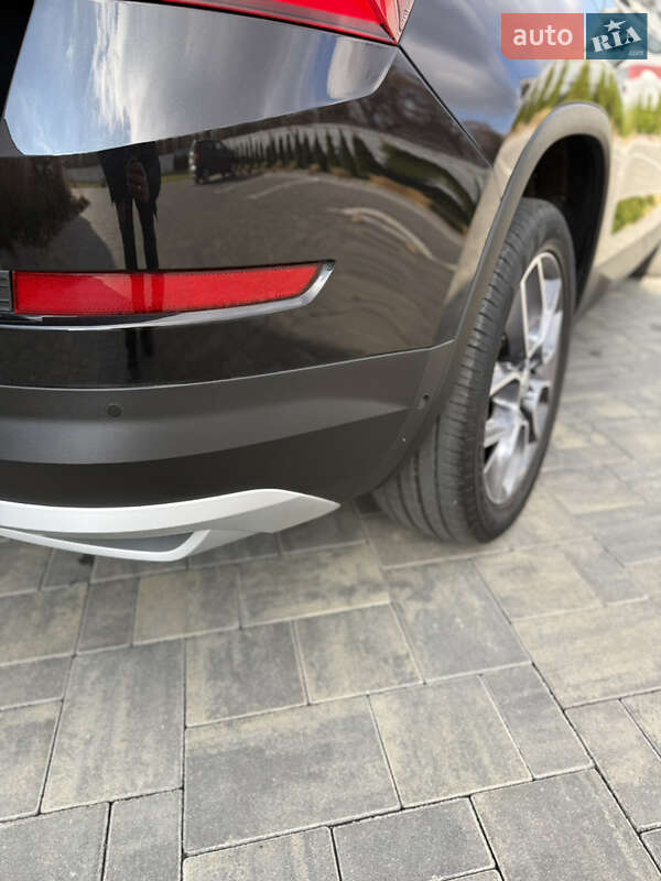 Позашляховик / Кросовер Skoda Kodiaq 2021 в Луцьку