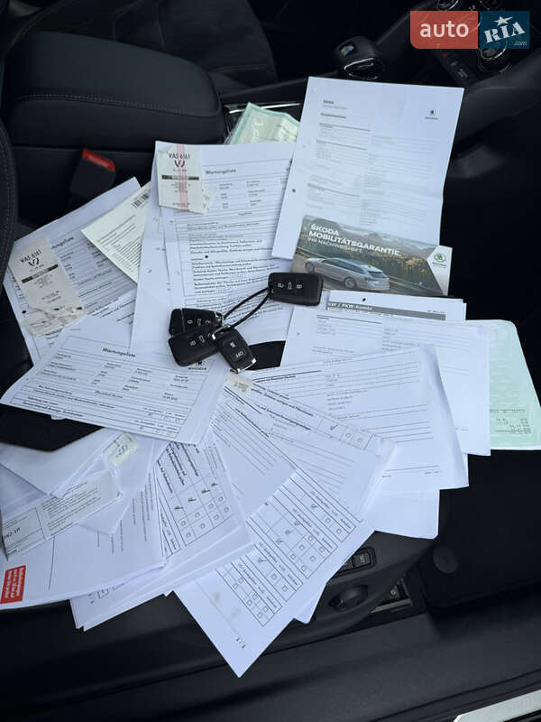 Позашляховик / Кросовер Skoda Kodiaq 2021 в Луцьку