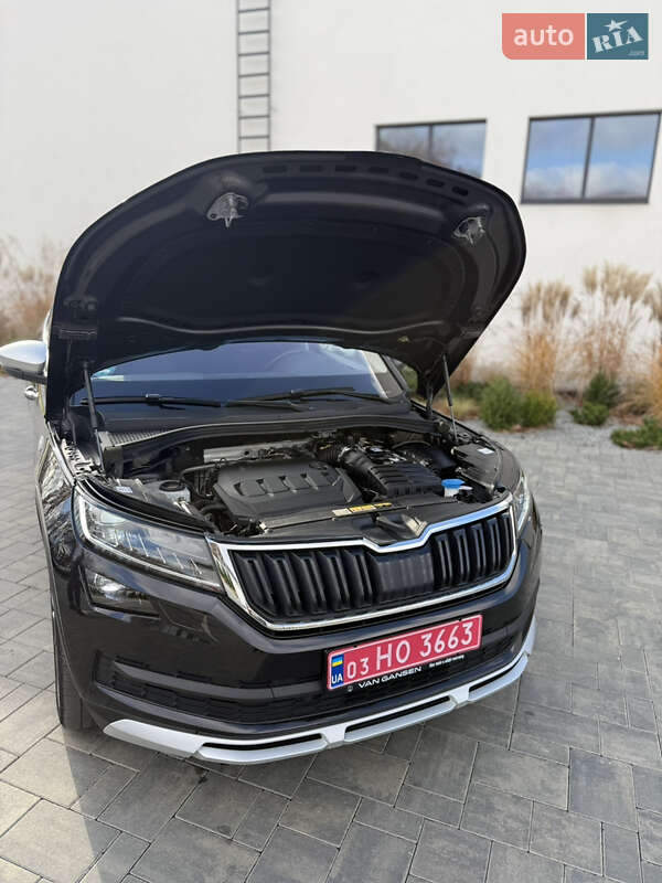 Позашляховик / Кросовер Skoda Kodiaq 2021 в Луцьку