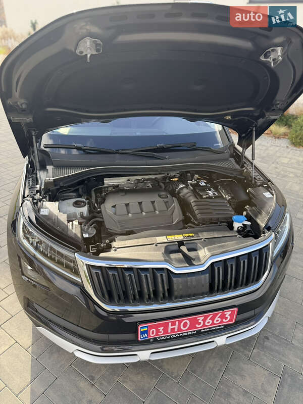 Позашляховик / Кросовер Skoda Kodiaq 2021 в Луцьку