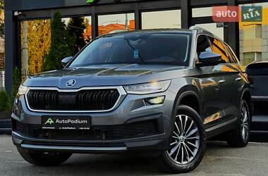 Внедорожник / Кроссовер Skoda Kodiaq 2021 в Киеве