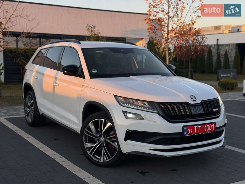 Позашляховик / Кросовер Skoda Kodiaq 2020 в Мукачевому