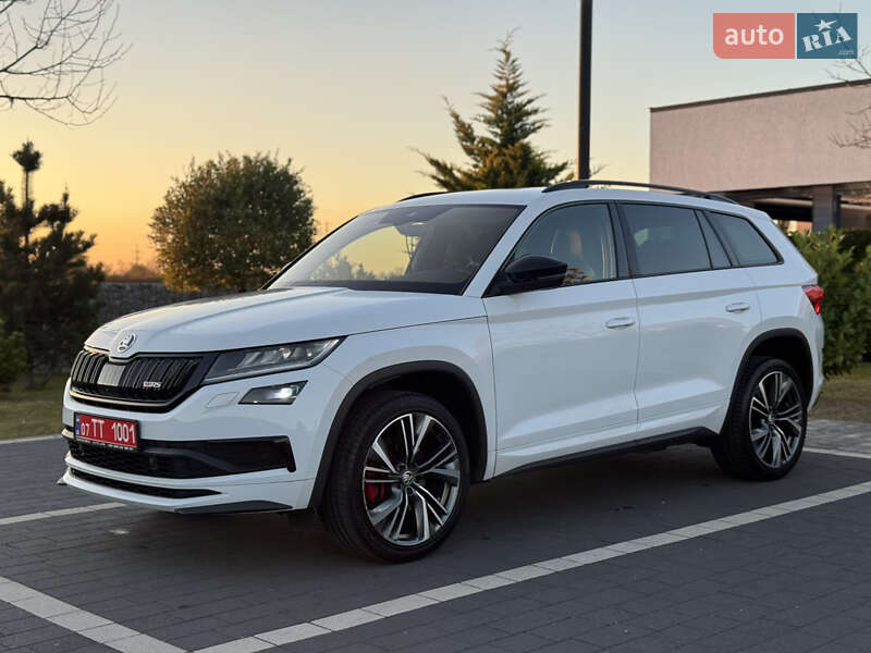 Позашляховик / Кросовер Skoda Kodiaq 2020 в Мукачевому
