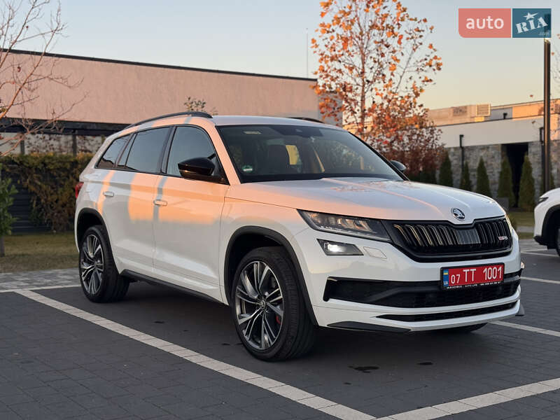 Позашляховик / Кросовер Skoda Kodiaq 2020 в Мукачевому