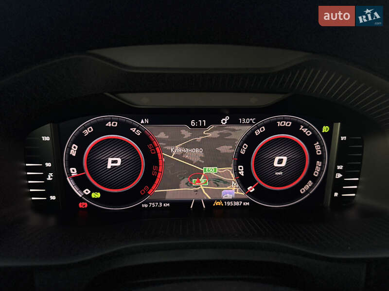 Позашляховик / Кросовер Skoda Kodiaq 2020 в Мукачевому