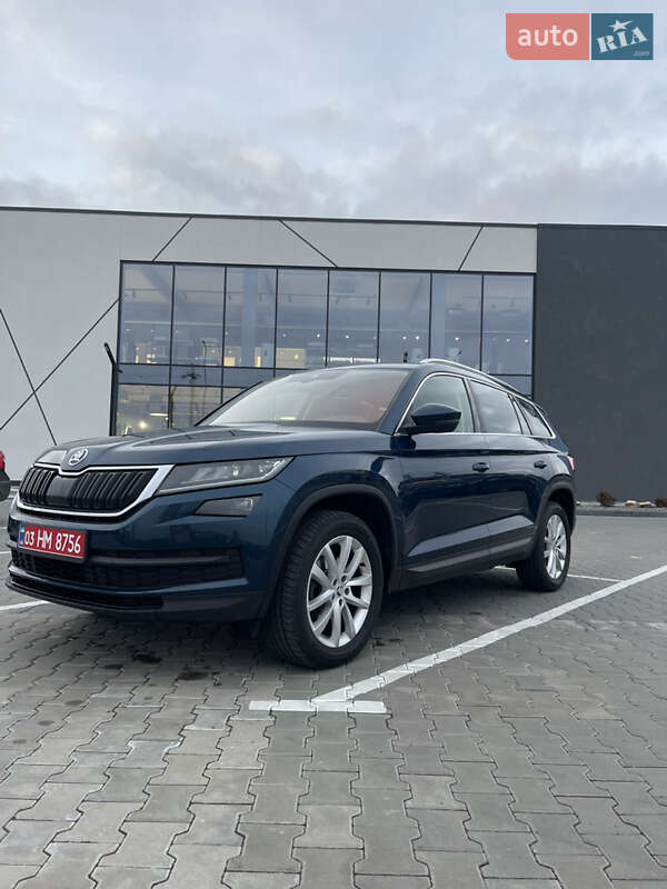 Внедорожник / Кроссовер Skoda Kodiaq 2018 в Луцке фото 2 Внедорожник / Кроссовер Skoda Kodiaq 2018 в Луцке