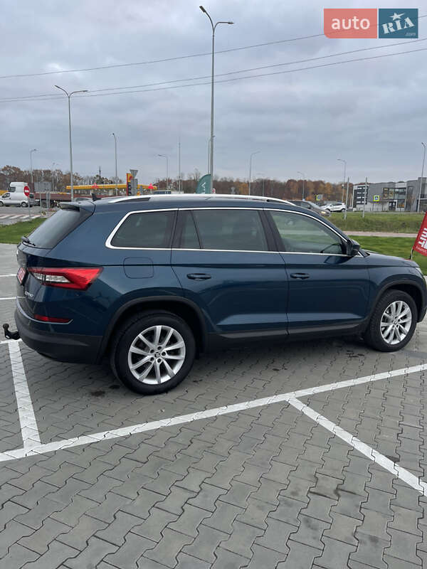 Внедорожник / Кроссовер Skoda Kodiaq 2018 в Луцке фото 8 Внедорожник / Кроссовер Skoda Kodiaq 2018 в Луцке