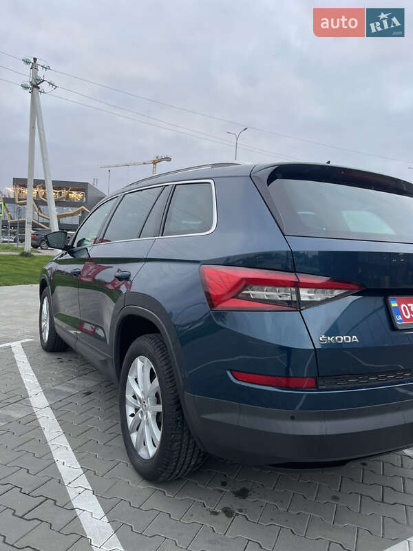 Внедорожник / Кроссовер Skoda Kodiaq 2018 в Луцке фото 11 Внедорожник / Кроссовер Skoda Kodiaq 2018 в Луцке