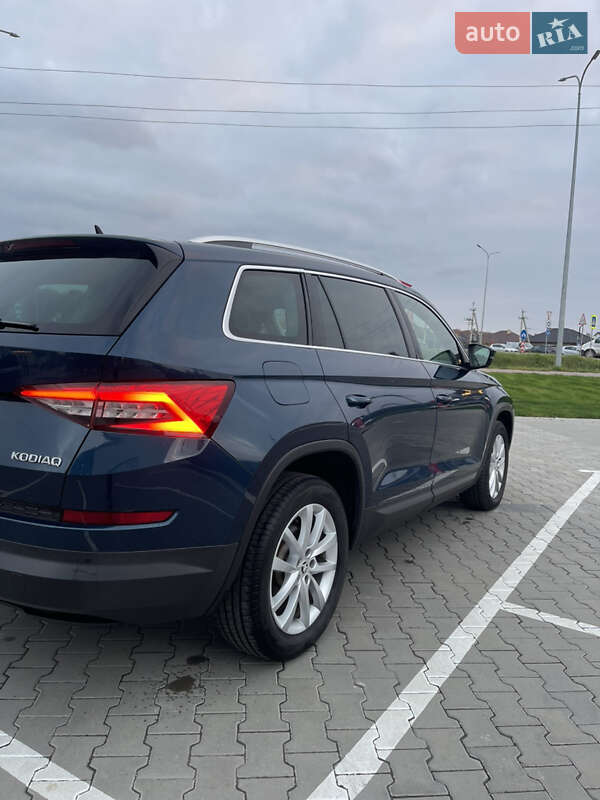 Внедорожник / Кроссовер Skoda Kodiaq 2018 в Луцке фото 16 Внедорожник / Кроссовер Skoda Kodiaq 2018 в Луцке