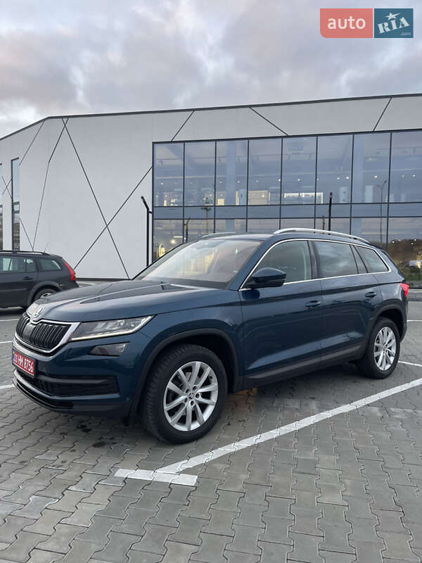 Внедорожник / Кроссовер Skoda Kodiaq 2018 в Луцке фото 20 Внедорожник / Кроссовер Skoda Kodiaq 2018 в Луцке