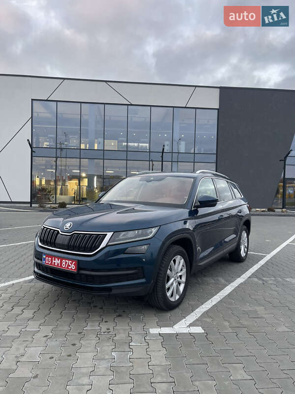Внедорожник / Кроссовер Skoda Kodiaq 2018 в Луцке фото 25 Внедорожник / Кроссовер Skoda Kodiaq 2018 в Луцке