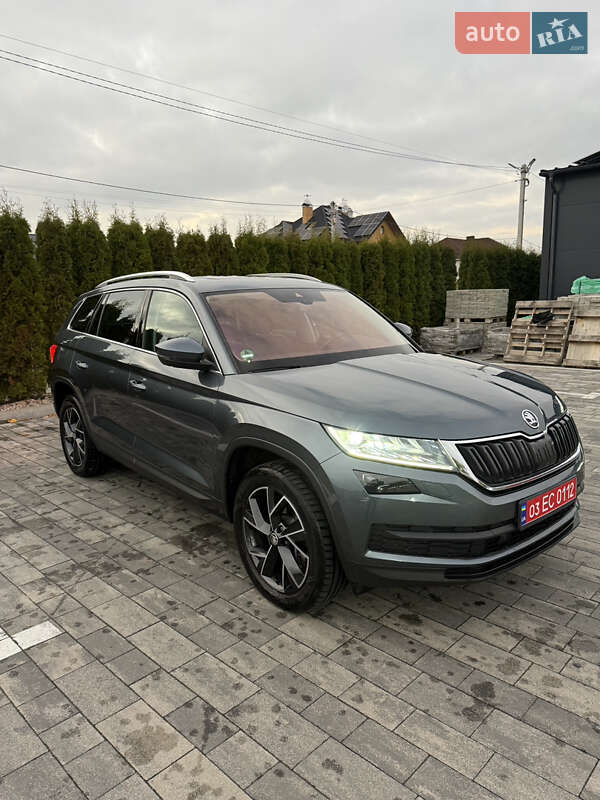 Внедорожник / Кроссовер Skoda Kodiaq 2018 в Горохове
