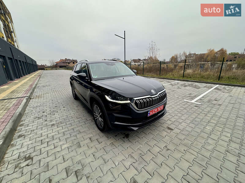 Внедорожник / Кроссовер Skoda Kodiaq 2022 в Луцке фото 4 Внедорожник / Кроссовер Skoda Kodiaq 2022 в Луцке