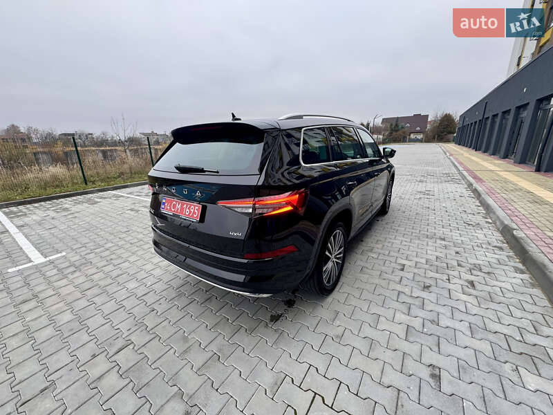 Внедорожник / Кроссовер Skoda Kodiaq 2022 в Луцке фото 5 Внедорожник / Кроссовер Skoda Kodiaq 2022 в Луцке