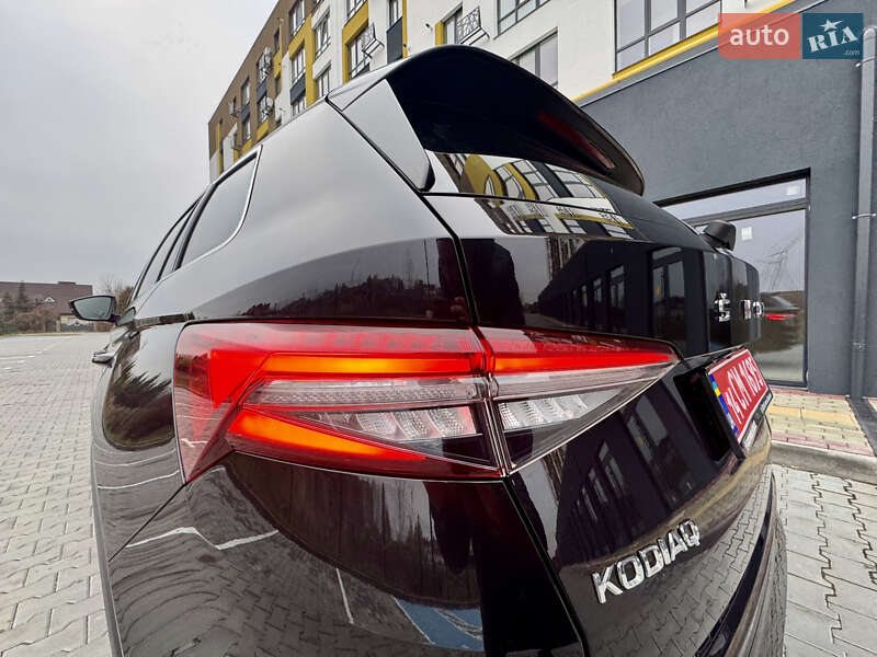 Внедорожник / Кроссовер Skoda Kodiaq 2022 в Луцке фото 8 Внедорожник / Кроссовер Skoda Kodiaq 2022 в Луцке