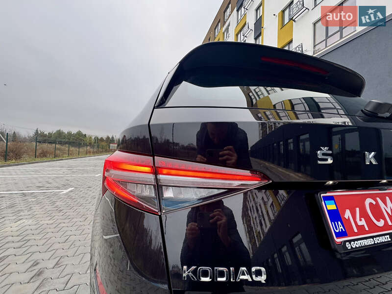 Внедорожник / Кроссовер Skoda Kodiaq 2022 в Луцке фото 9 Внедорожник / Кроссовер Skoda Kodiaq 2022 в Луцке