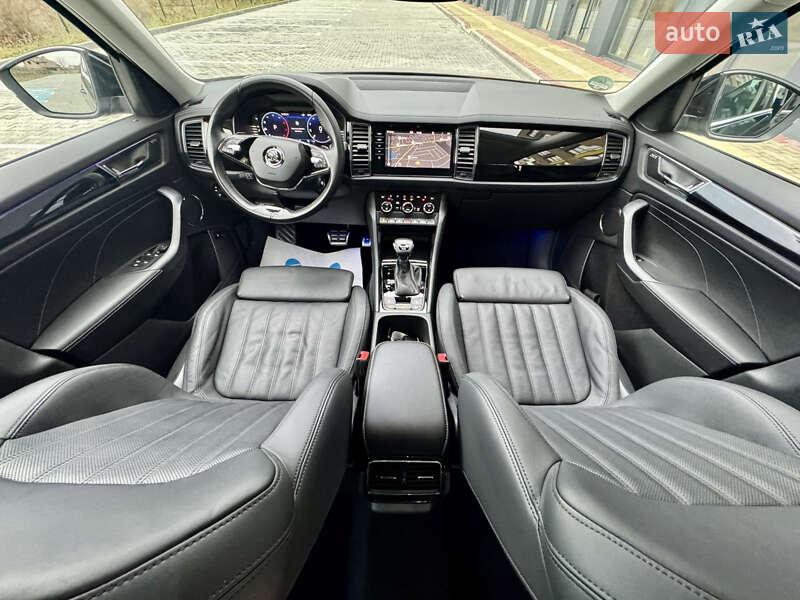 Внедорожник / Кроссовер Skoda Kodiaq 2022 в Луцке фото 27 Внедорожник / Кроссовер Skoda Kodiaq 2022 в Луцке