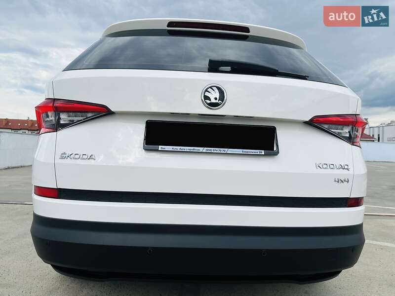 Внедорожник / Кроссовер Skoda Kodiaq 2017 в Мукачево