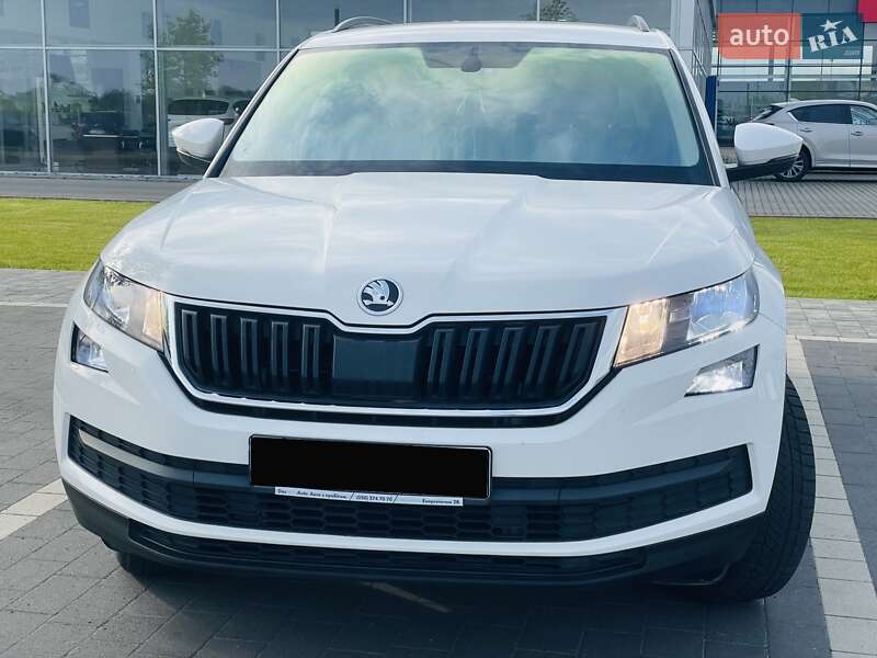Внедорожник / Кроссовер Skoda Kodiaq 2017 в Мукачево