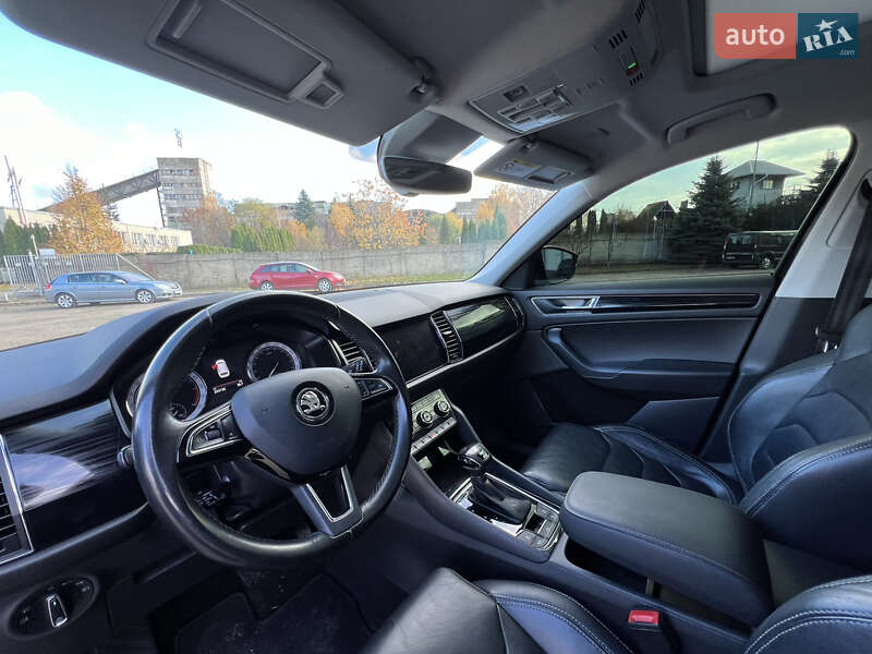 Внедорожник / Кроссовер Skoda Kodiaq 2017 в Луцке