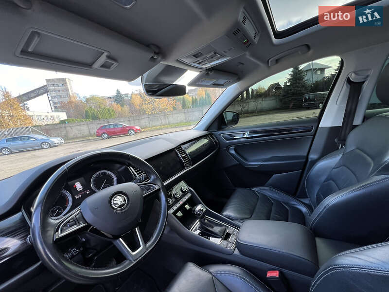 Внедорожник / Кроссовер Skoda Kodiaq 2017 в Луцке