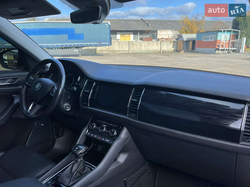 Внедорожник / Кроссовер Skoda Kodiaq 2017 в Луцке