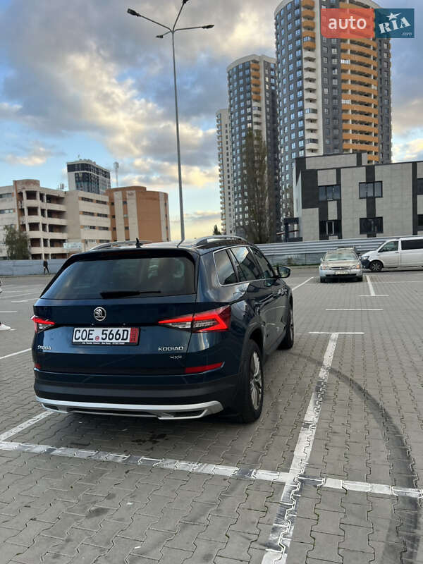 Внедорожник / Кроссовер Skoda Kodiaq 2019 в Киеве фото 7 Внедорожник / Кроссовер Skoda Kodiaq 2019 в Киеве