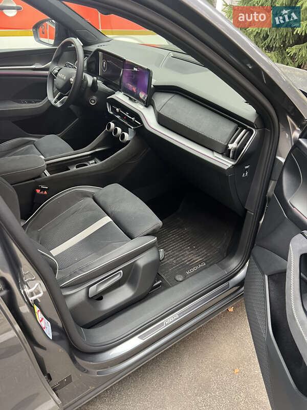 Позашляховик / Кросовер Skoda Kodiaq 2025 в Києві