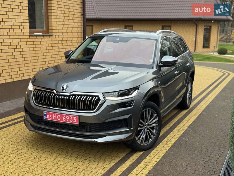 Позашляховик / Кросовер Skoda Kodiaq 2022 в Луцьку