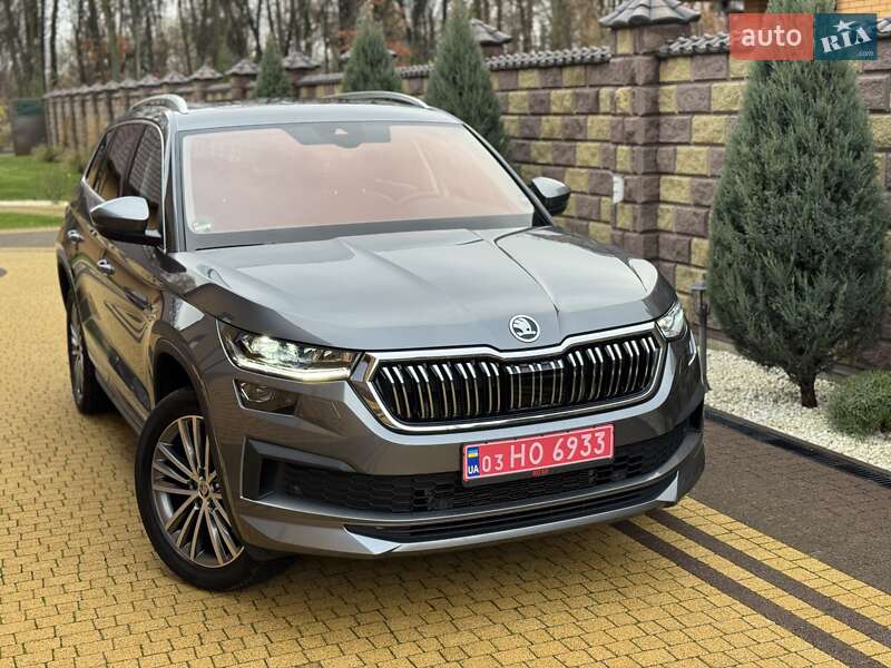 Позашляховик / Кросовер Skoda Kodiaq 2022 в Луцьку