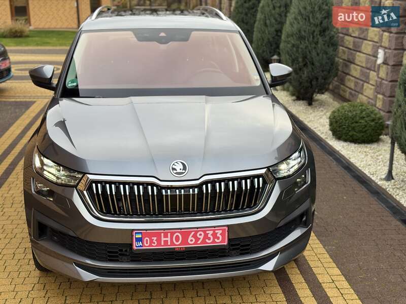 Позашляховик / Кросовер Skoda Kodiaq 2022 в Луцьку