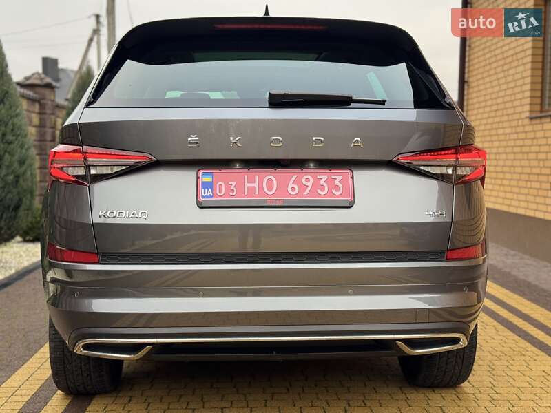 Позашляховик / Кросовер Skoda Kodiaq 2022 в Луцьку