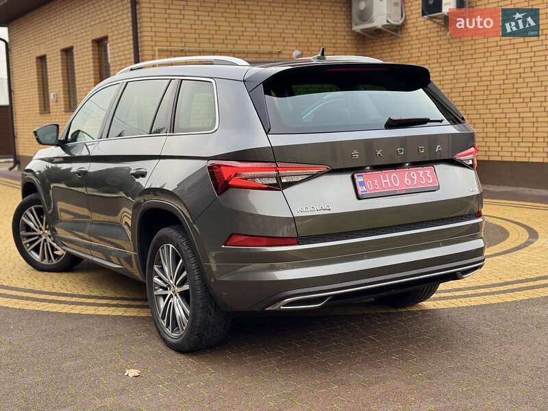 Позашляховик / Кросовер Skoda Kodiaq 2022 в Луцьку
