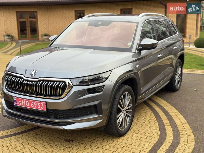 Позашляховик / Кросовер Skoda Kodiaq 2022 в Луцьку