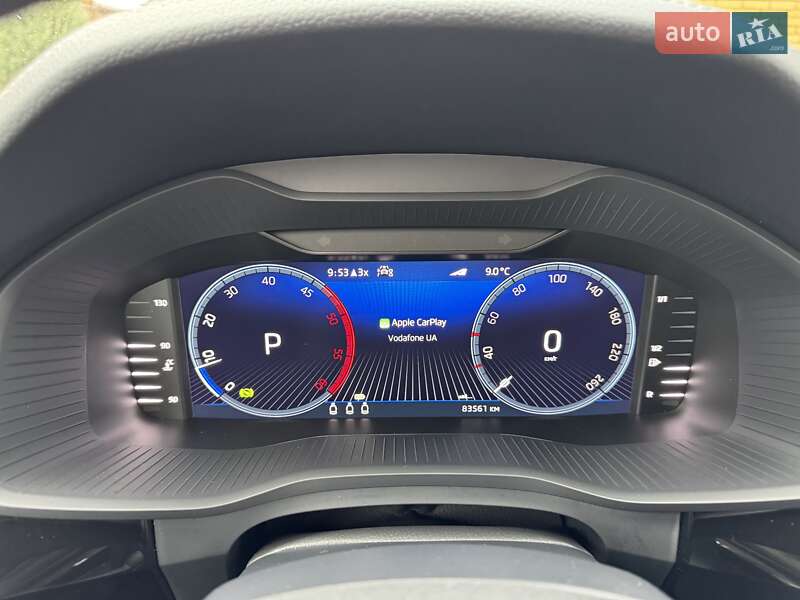 Позашляховик / Кросовер Skoda Kodiaq 2022 в Луцьку