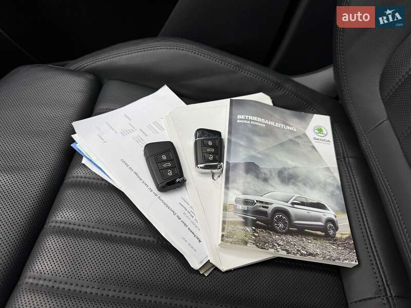 Позашляховик / Кросовер Skoda Kodiaq 2022 в Луцьку