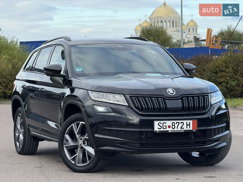 Позашляховик / Кросовер Skoda Kodiaq 2021 в Дрогобичі фото 3 Позашляховик / Кросовер Skoda Kodiaq 2021 в Дрогобичі
