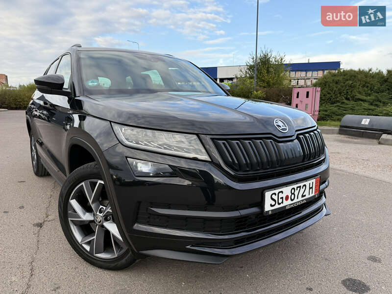 Позашляховик / Кросовер Skoda Kodiaq 2021 в Дрогобичі фото 4 Позашляховик / Кросовер Skoda Kodiaq 2021 в Дрогобичі