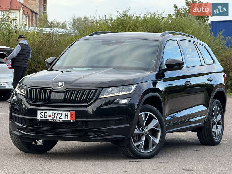 Skoda Kodiaq 2021